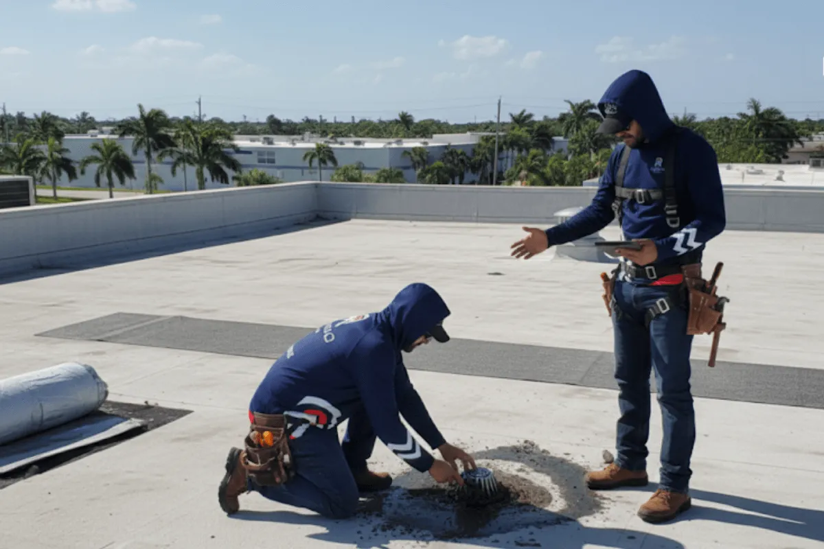 Roof Drainage Systems